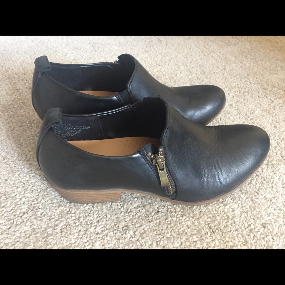 Darling Black Ankle Boots